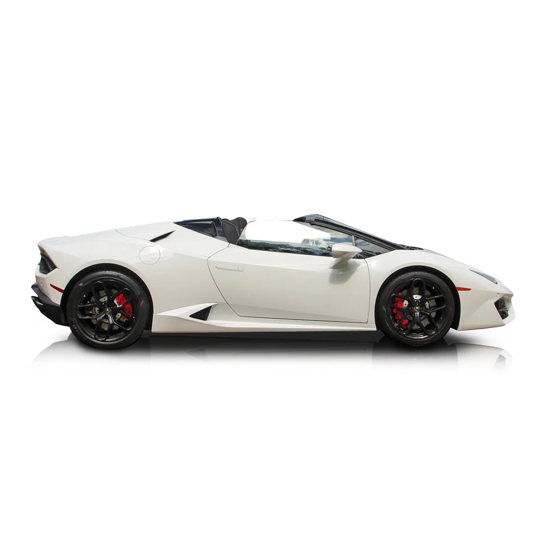 2017 Lamborghini Huracan - Passenger side