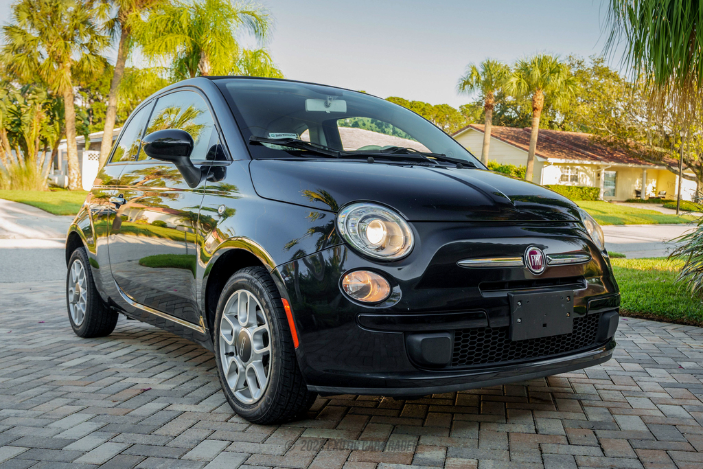 2012 Fiat 500C - Overview Photo
