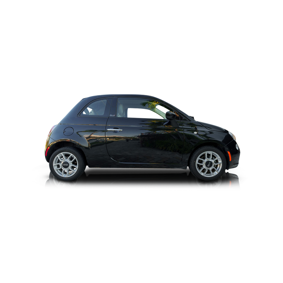 2012 Fiat 500C - Passenger side