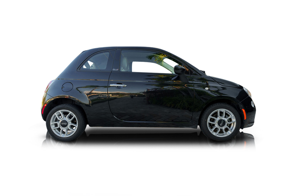 2012 Fiat 500C - Passenger side