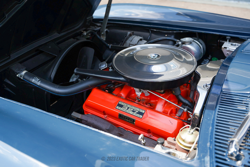 1964 Chevrolet Corvette - Engine Photo