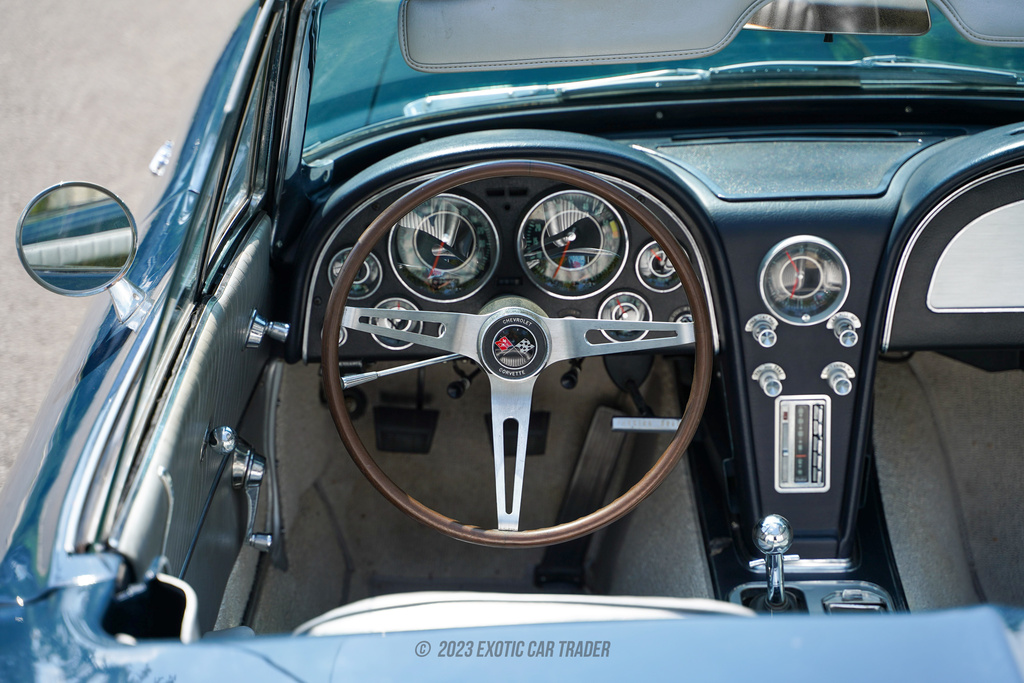 1964 Chevrolet Corvette - Interior Photo