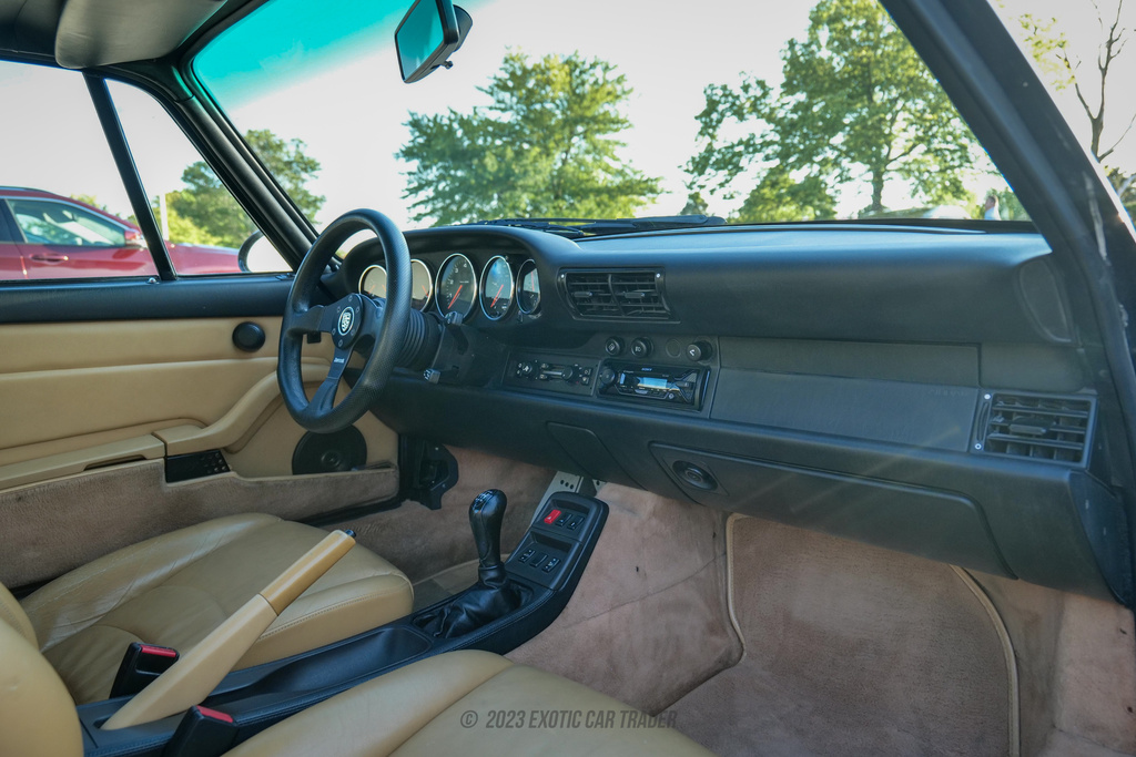 1995 Porsche 911 - Interior Photo
