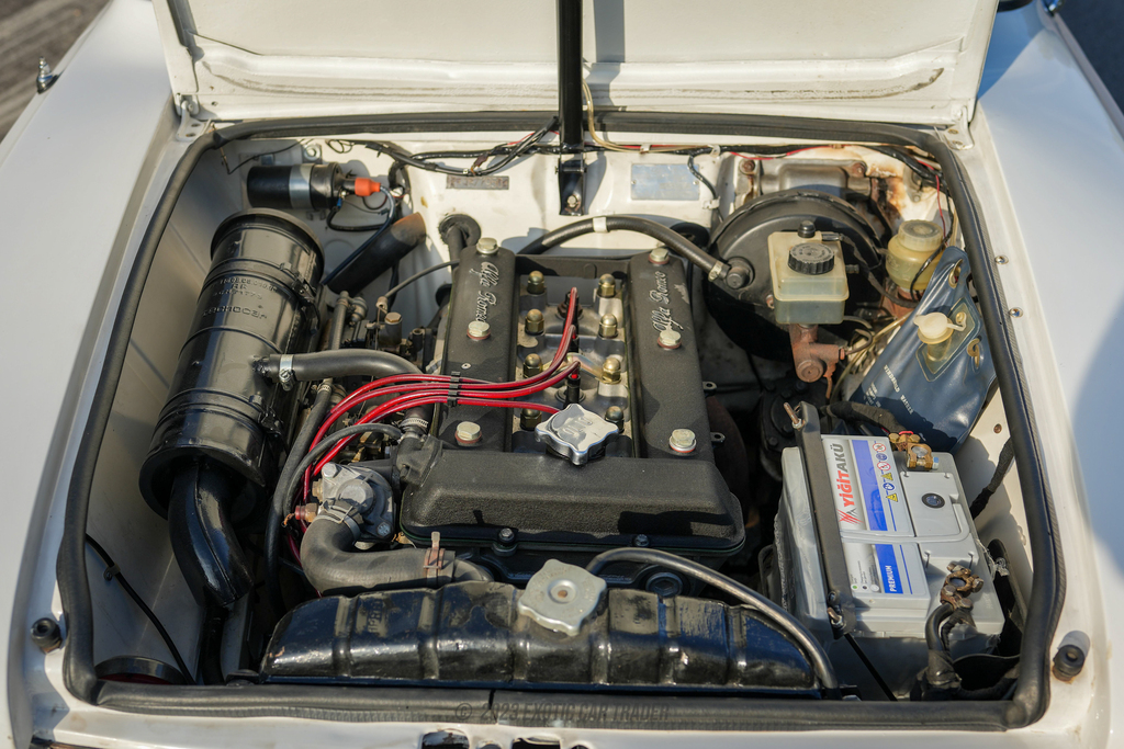 1971 Alfa Romeo Giulia  - Engine Photo