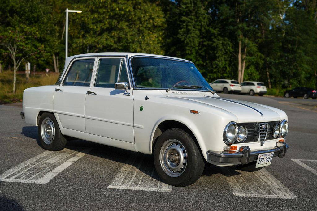 1971 Alfa Romeo Giulia  - Overview Photo
