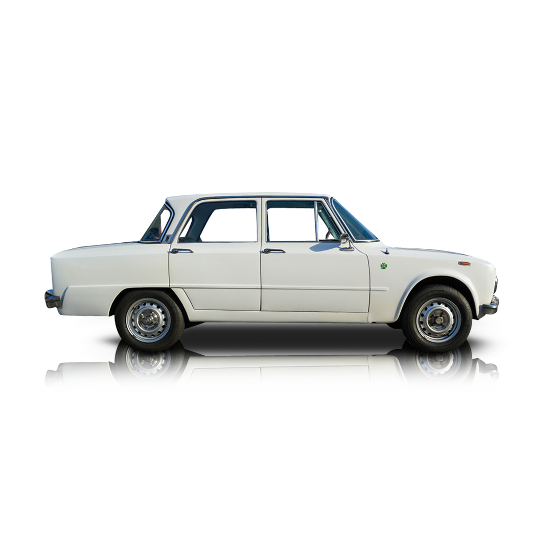1971 Alfa Romeo Giulia  - Passenger side