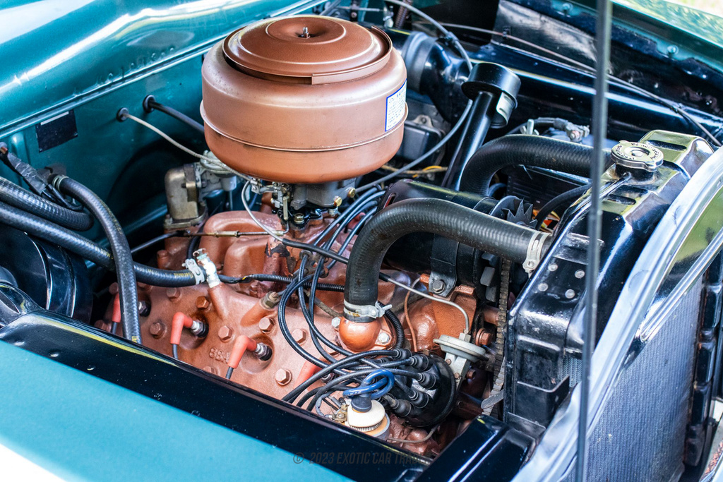 1951 Ford Custom - Engine Photo