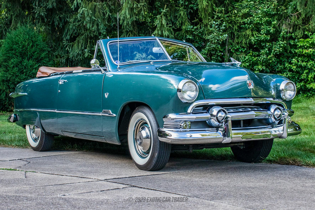 1951 Ford Custom - Overview Photo