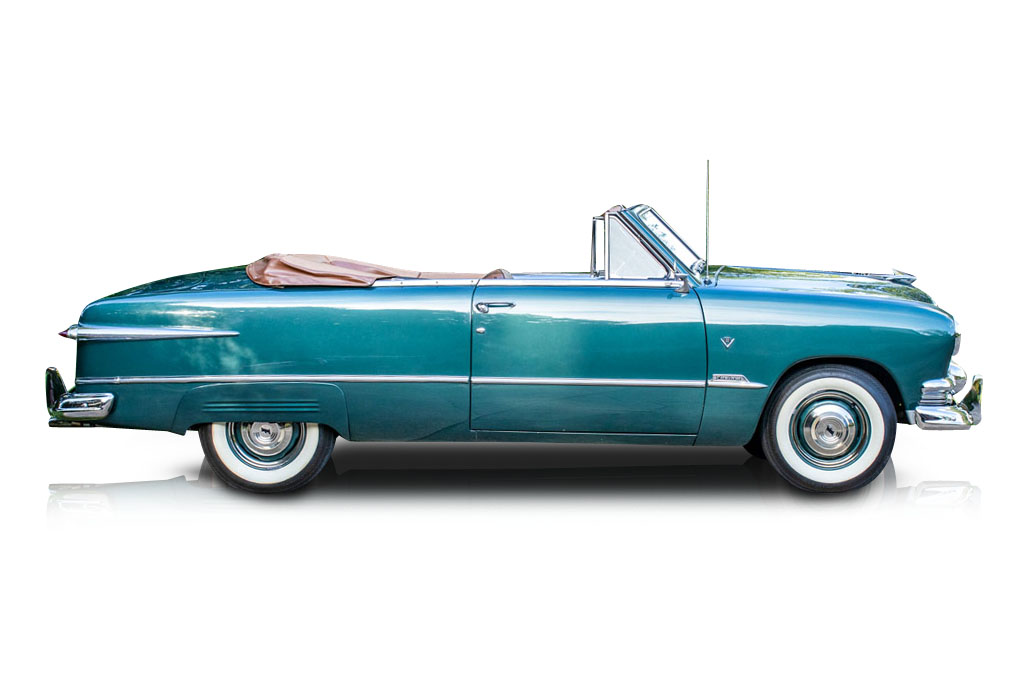 1951 Ford Custom - Inspection Image