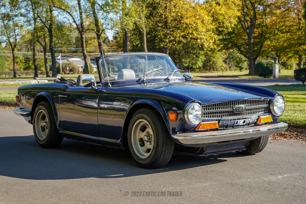 1972 Triumph TR6 - Overview Photo