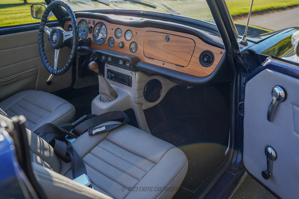 1972 Triumph TR6 - Interior Photo