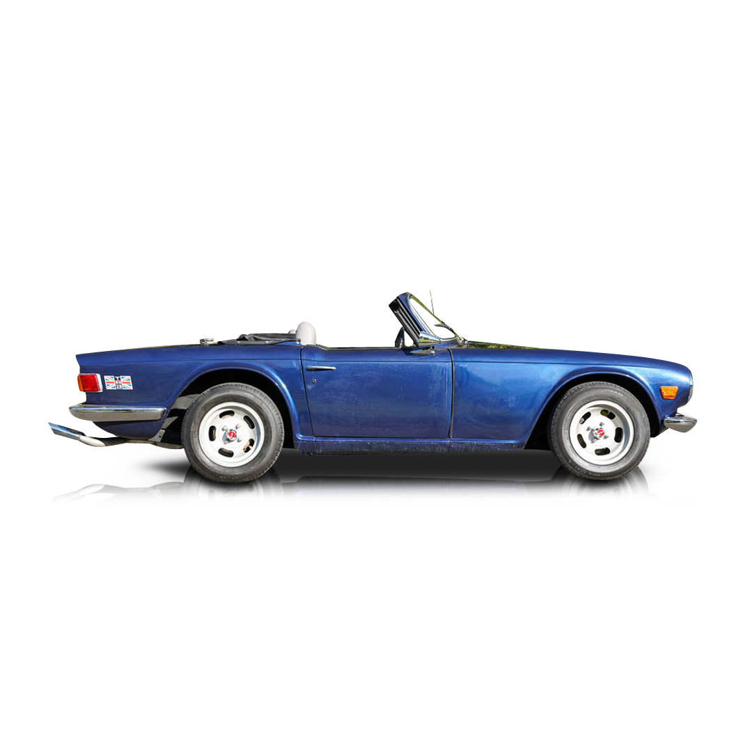 1972 Triumph TR6 - Passenger side