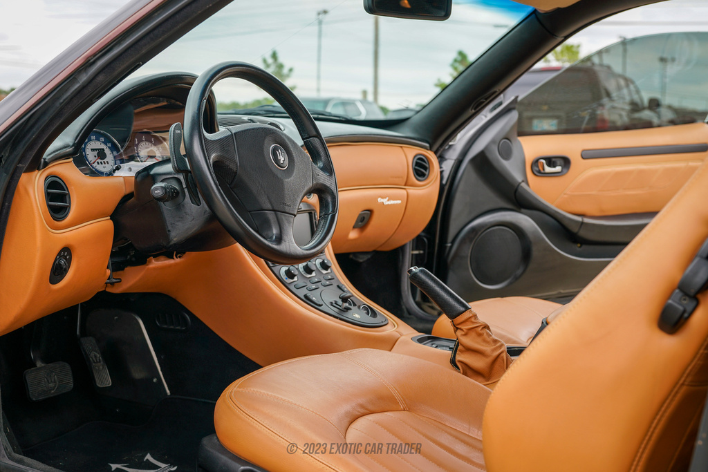 2005 Maserati Coupe  - Interior Photo