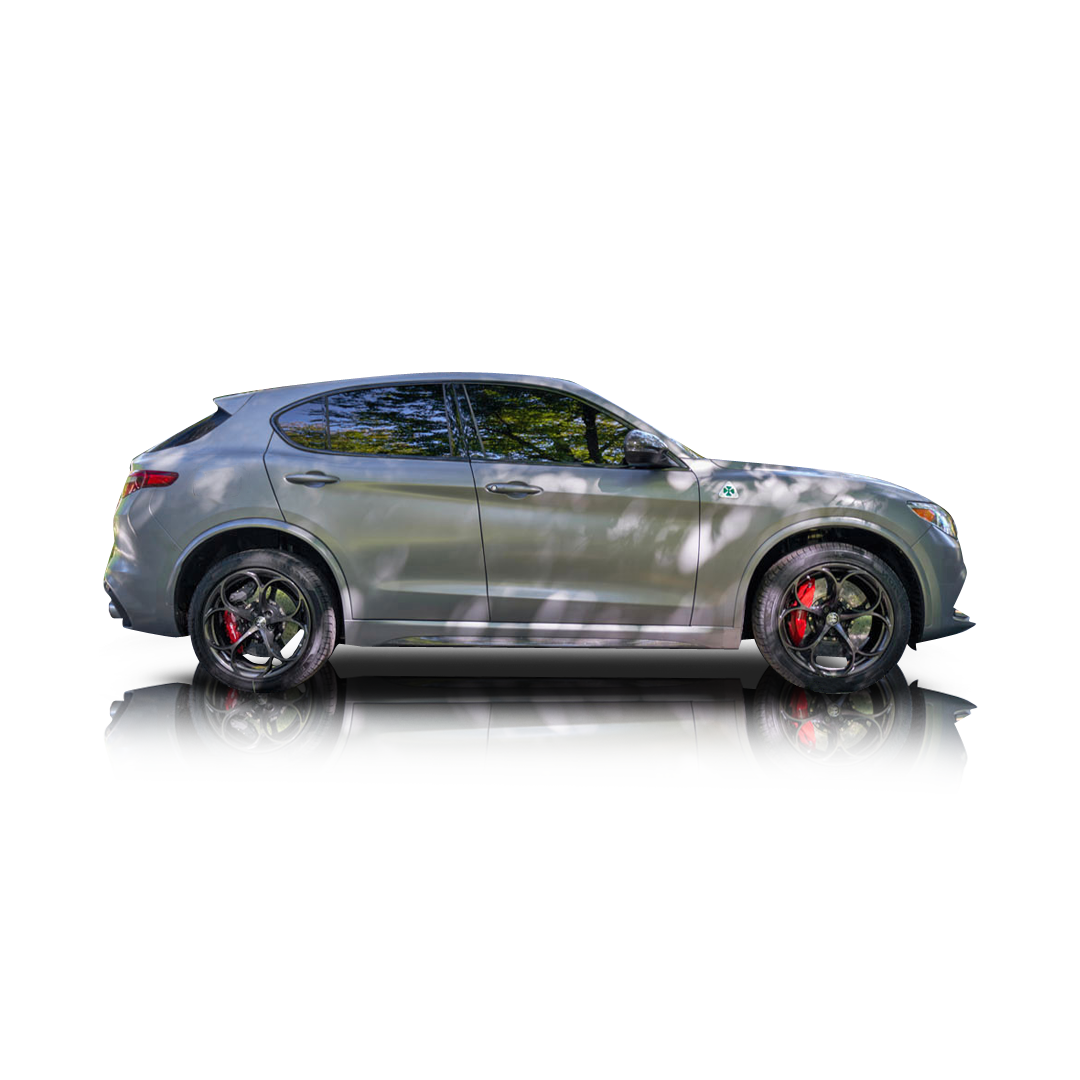 2019 Alfa Romeo Stelvio - Passenger side