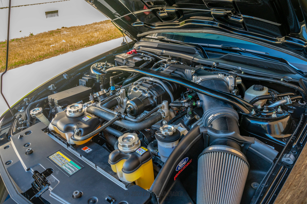 2008 Ford Mustang - Engine Photo