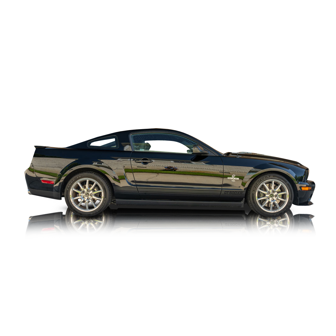 2008 Ford Mustang - Passenger side