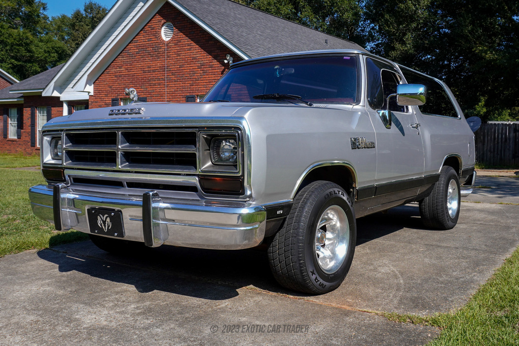 1989 Dodge Ramcharger - Overview Photo