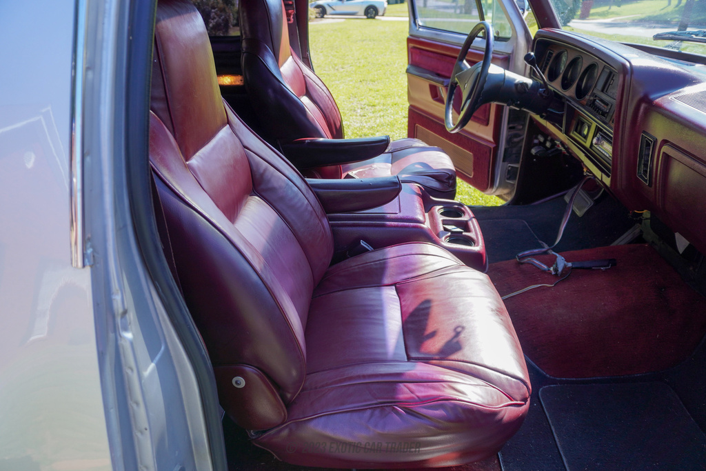 1989 Dodge Ramcharger - Interior Photo