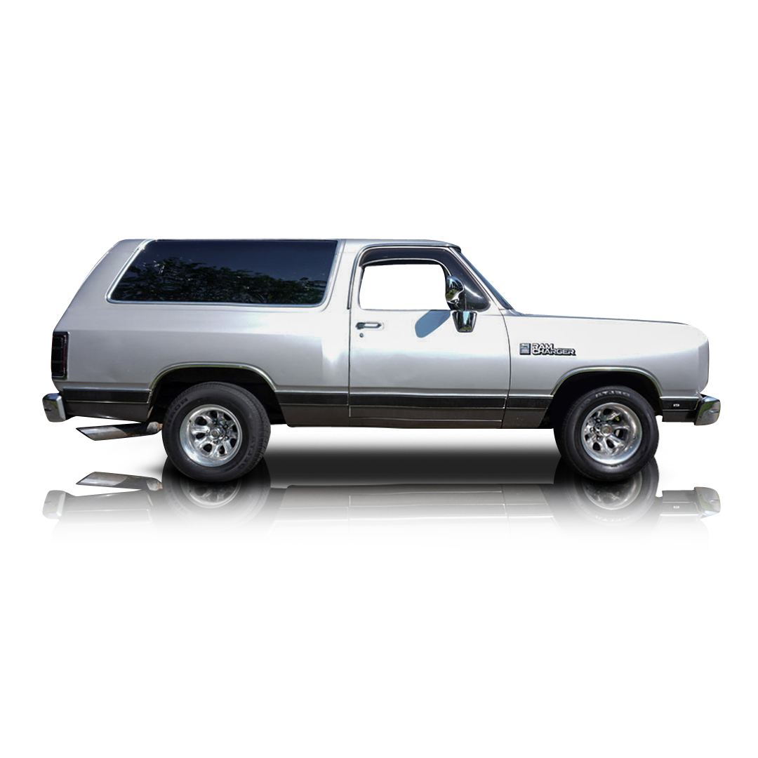 1989 Dodge Ramcharger - Passenger side