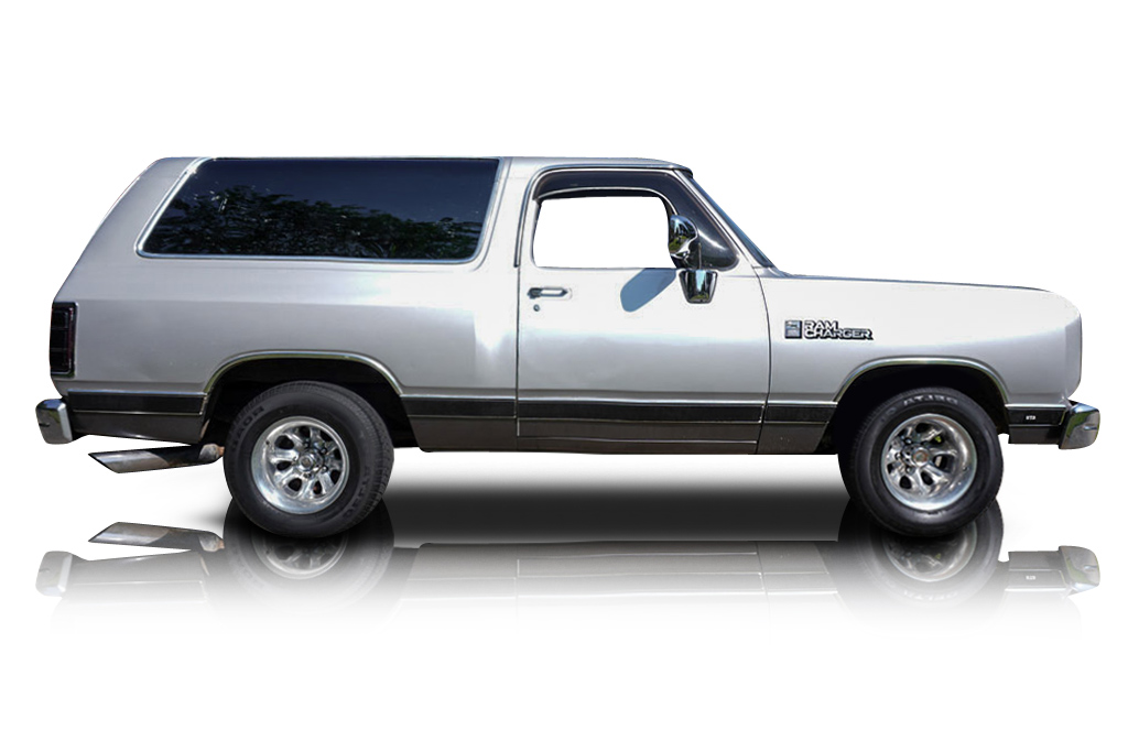 1989 Dodge Ramcharger - Inspection Image
