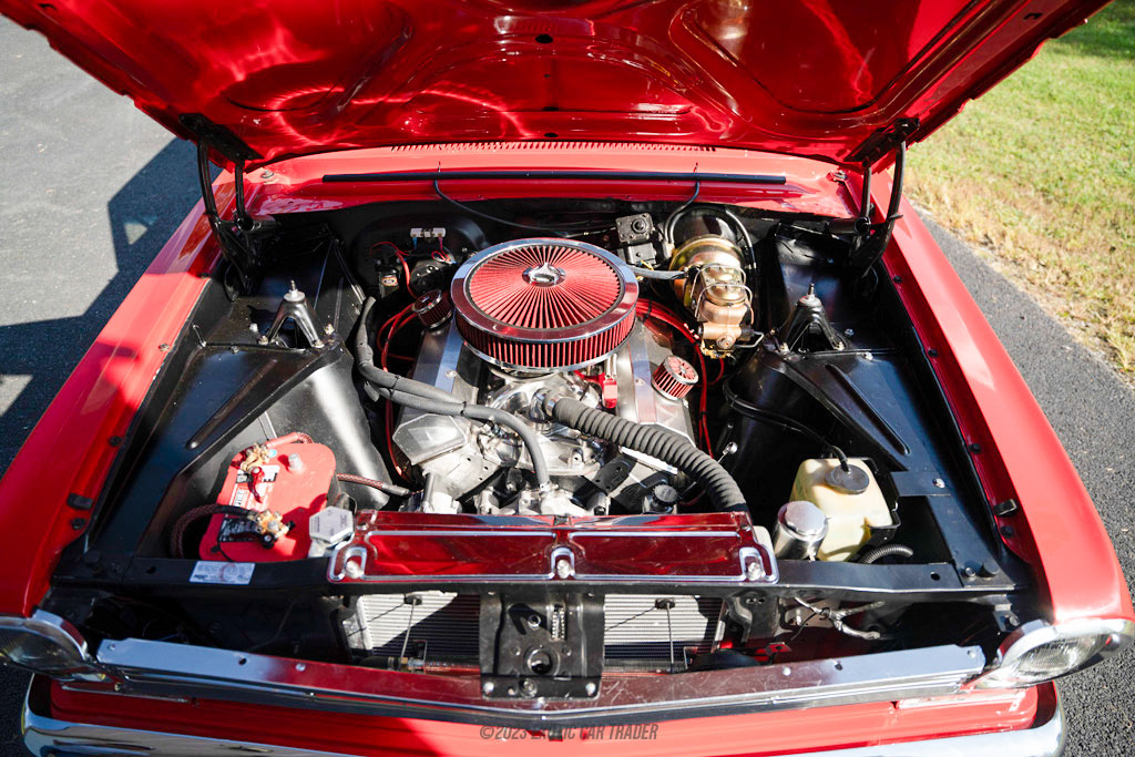 1962 Chevrolet  Nova  - Engine Photo
