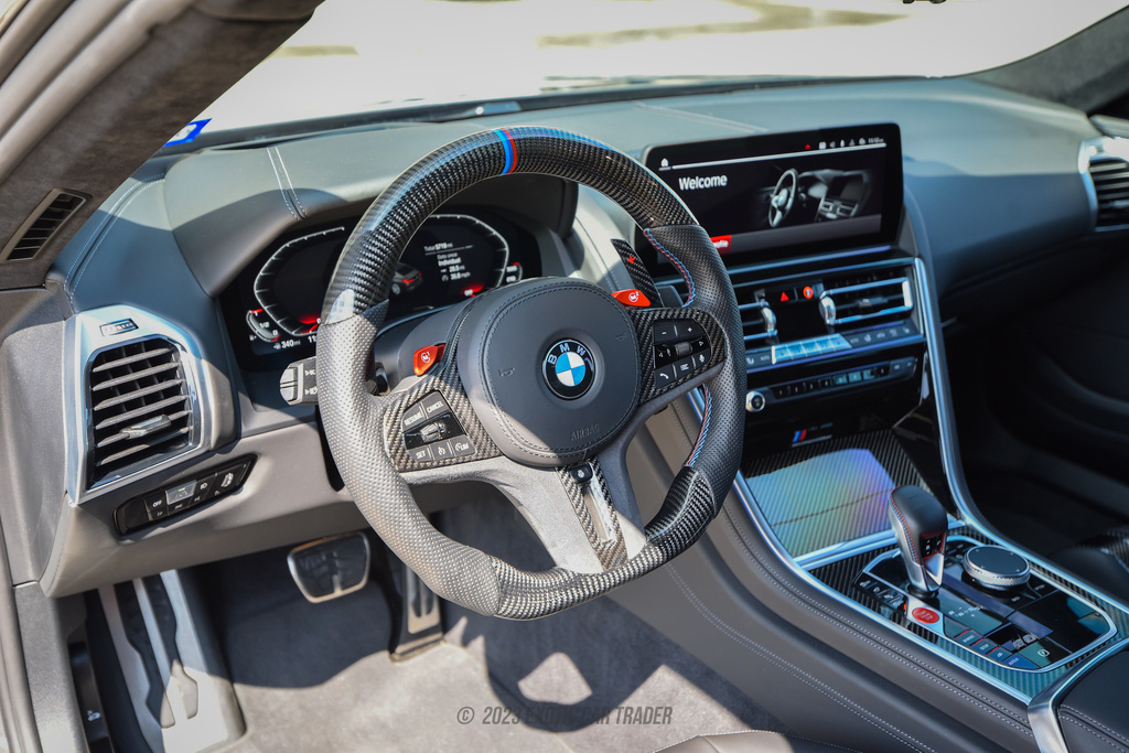 2023 BMW M8 Competition - Interior Photo
