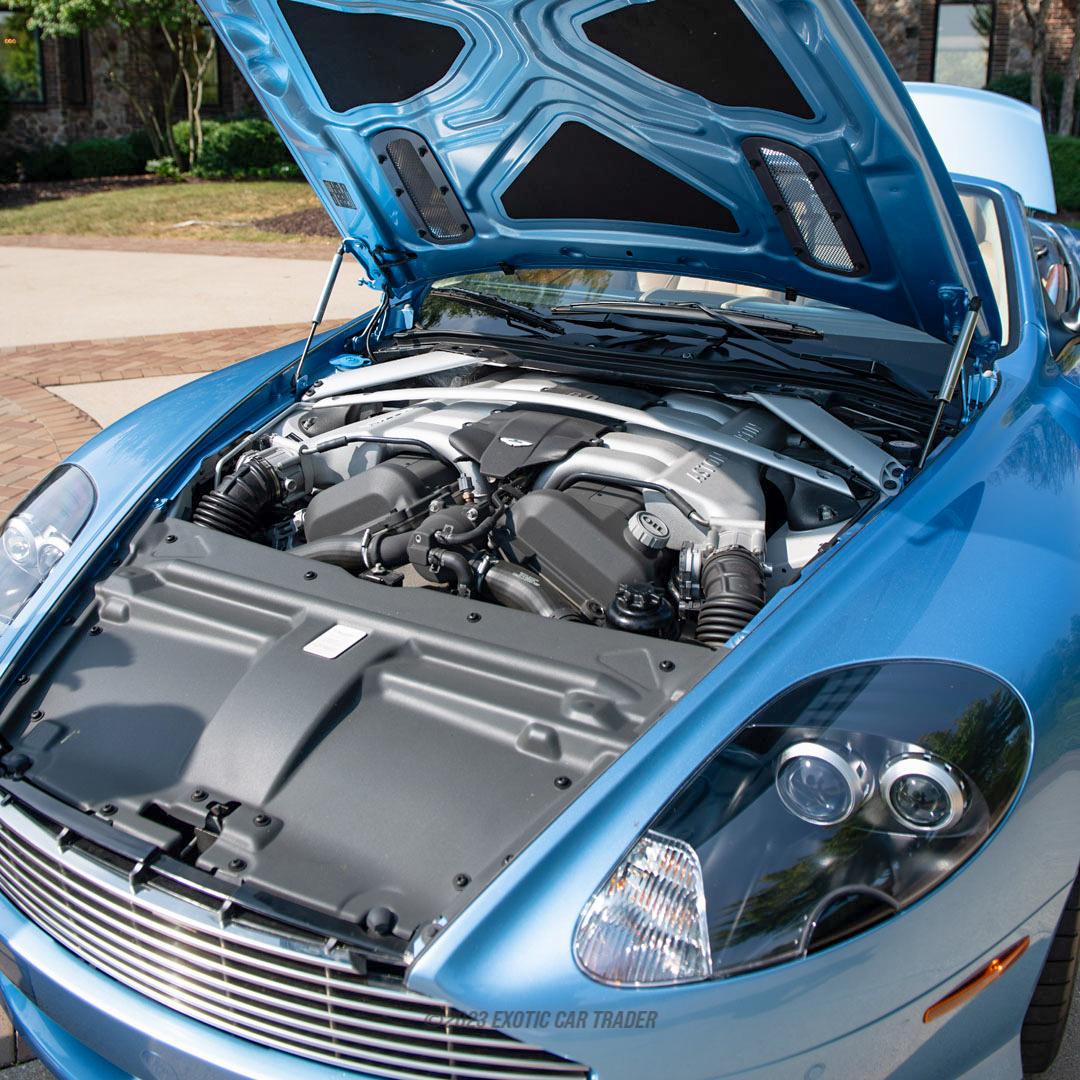 2008 Aston Martin DB9 - Engine Photo