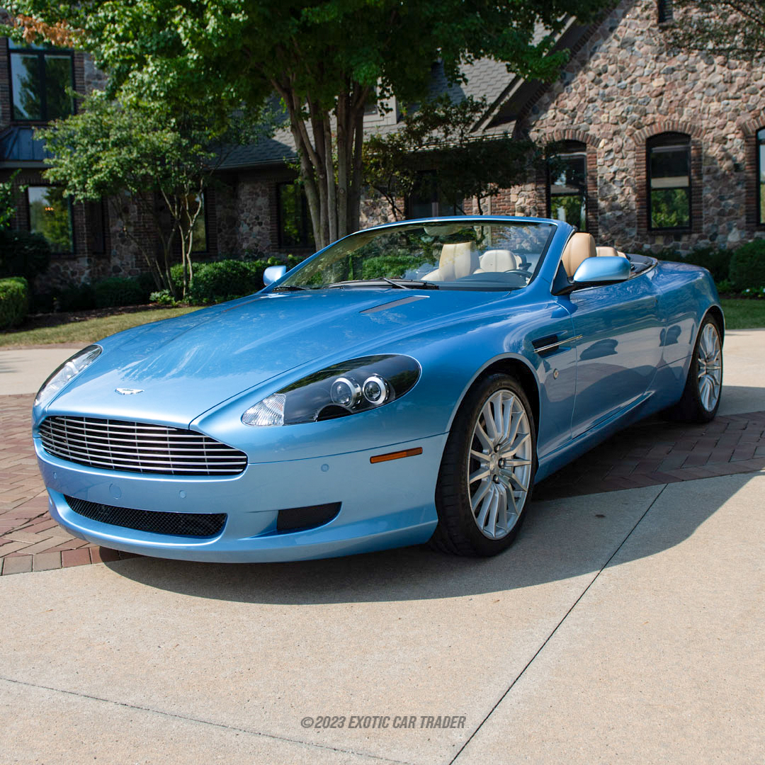 2008 Aston Martin DB9 - Overview Photo