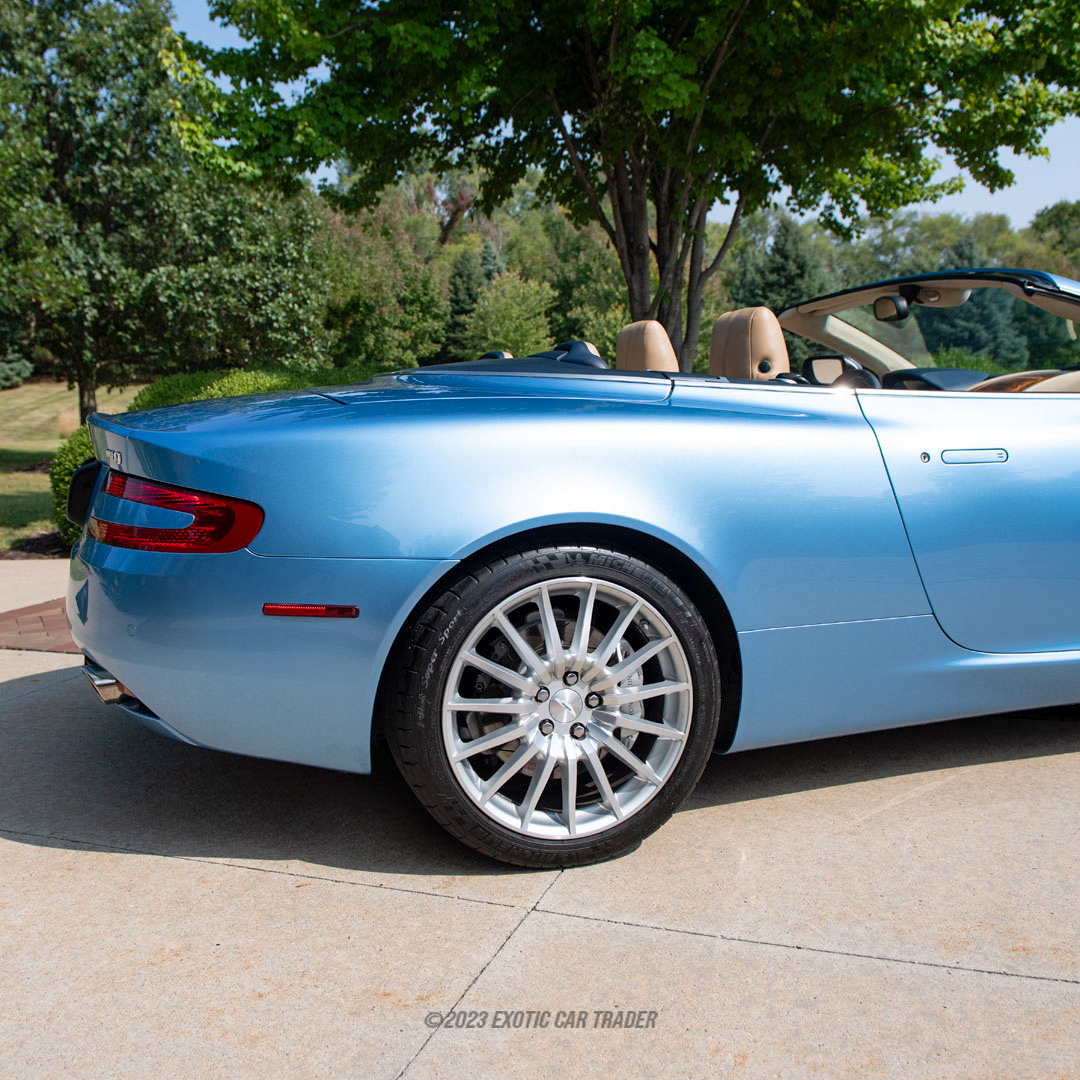 2008 Aston Martin DB9 - Interior Photo