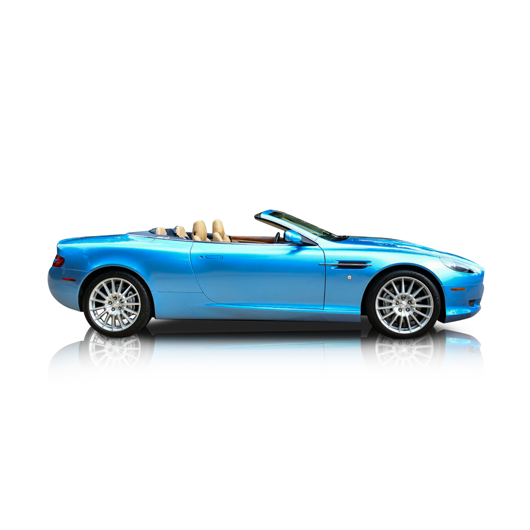 2008 Aston Martin DB9 - Passenger side