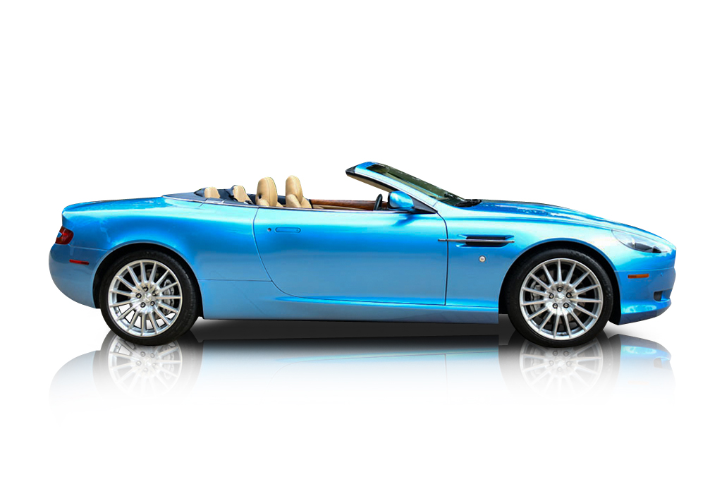 2008 Aston Martin DB9 - Inspection Image