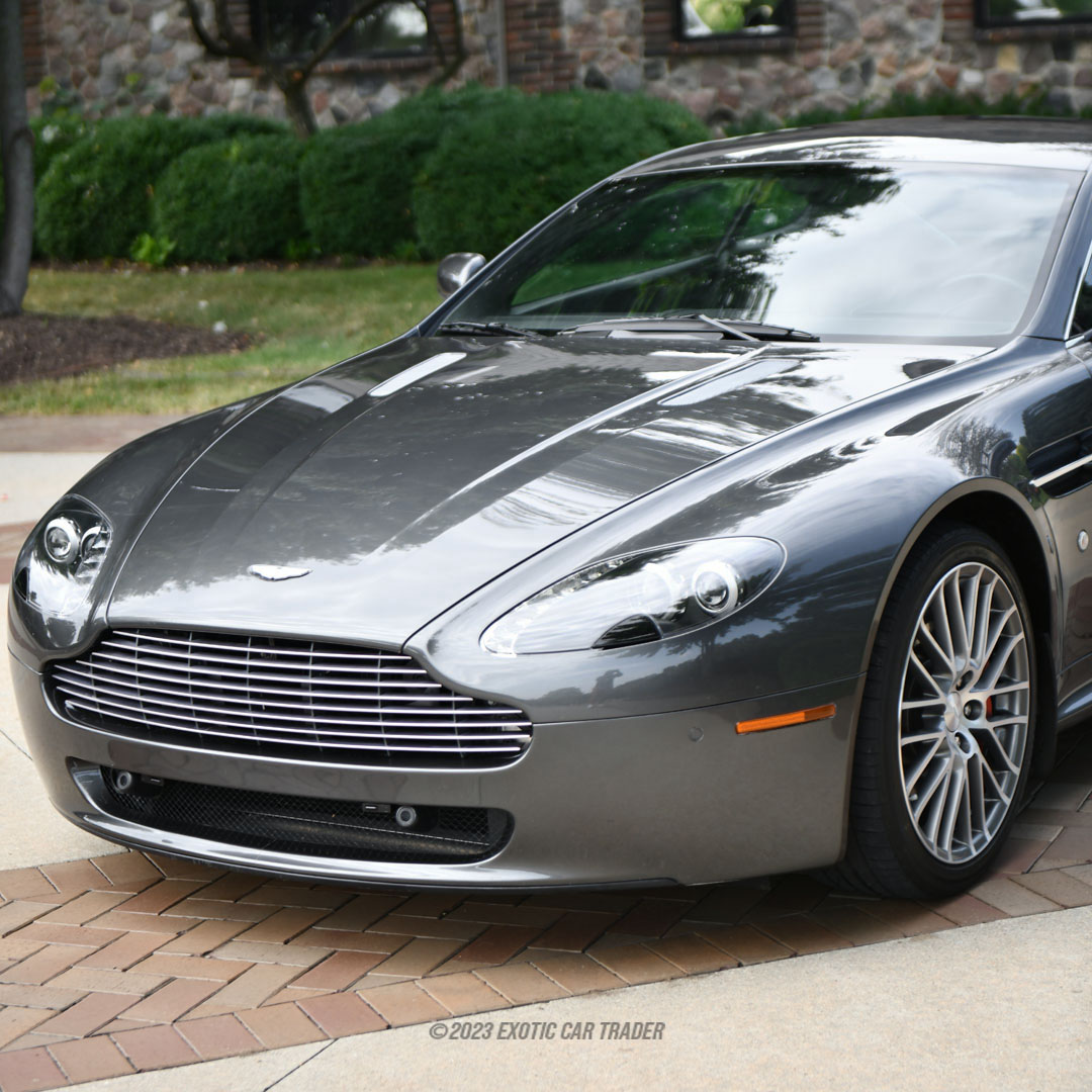 2009 Aston Vantage - Engine Photo