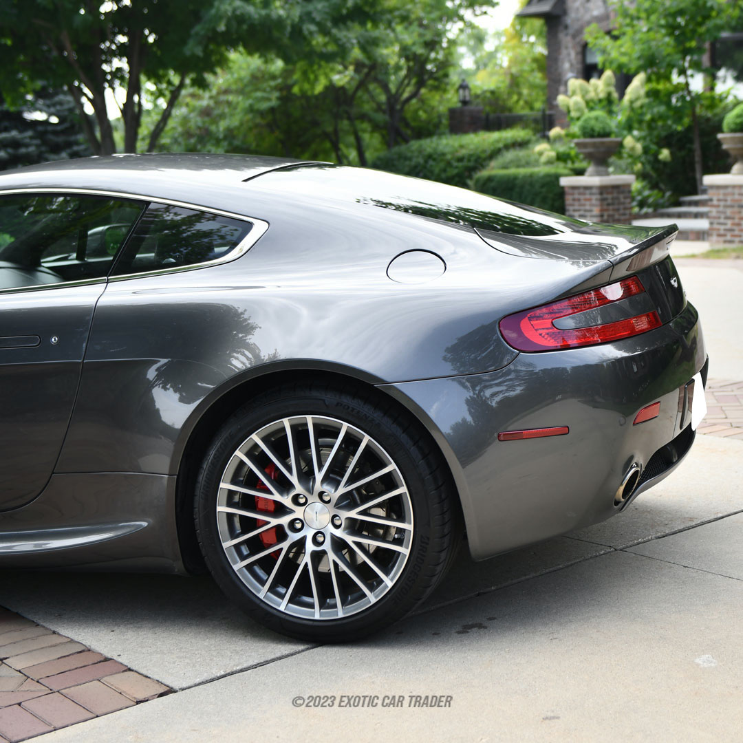 2009 Aston Vantage - Interior Photo