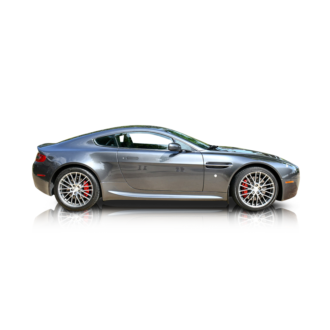 2009 Aston Vantage - Passenger side