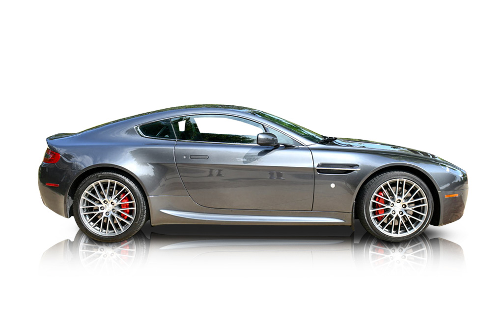 2009 Aston Vantage - Inspection Image