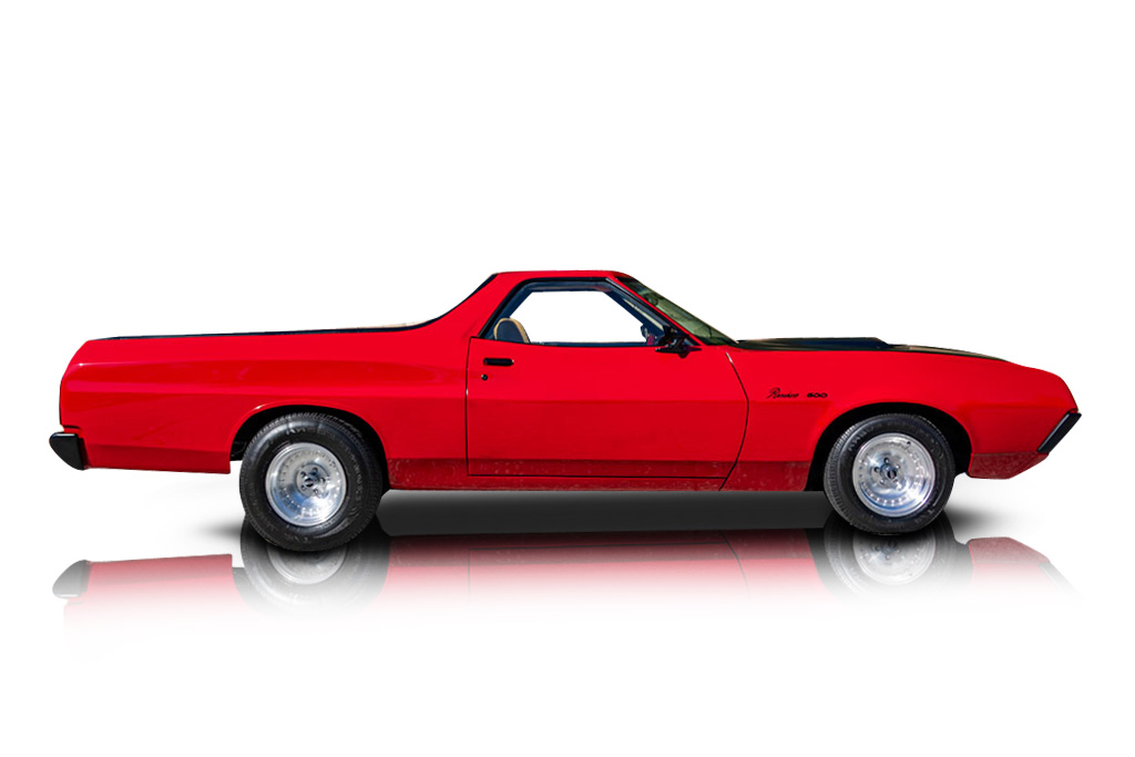 1972 Ford Ranchero  - Passenger side