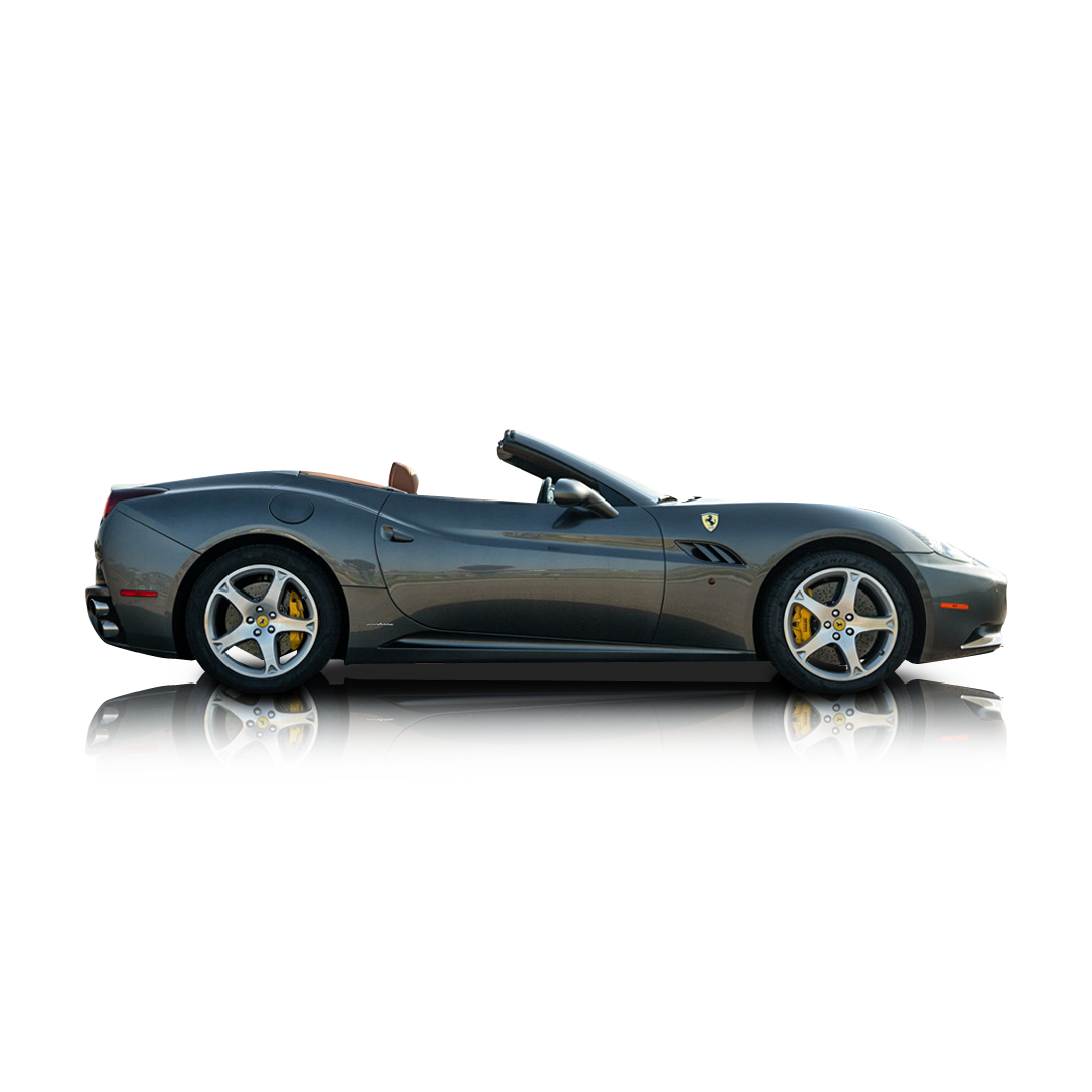 2010 Ferrari California - Passenger side