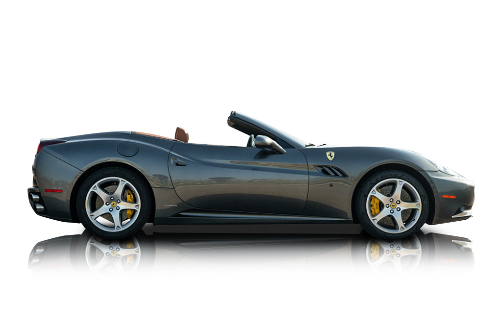 An incredible side shot photo of a car that you should buy.
