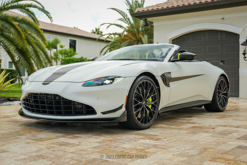 2023 Aston Martin Vantage - Overview Photo