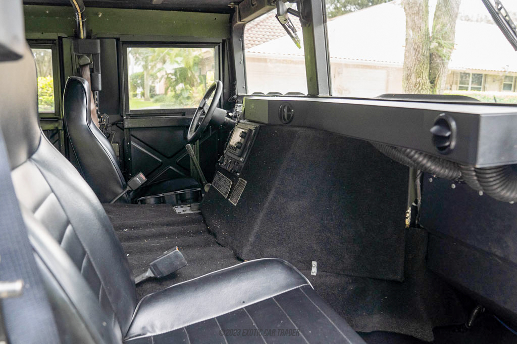 2002 Am General HMMWV - Interior Photo