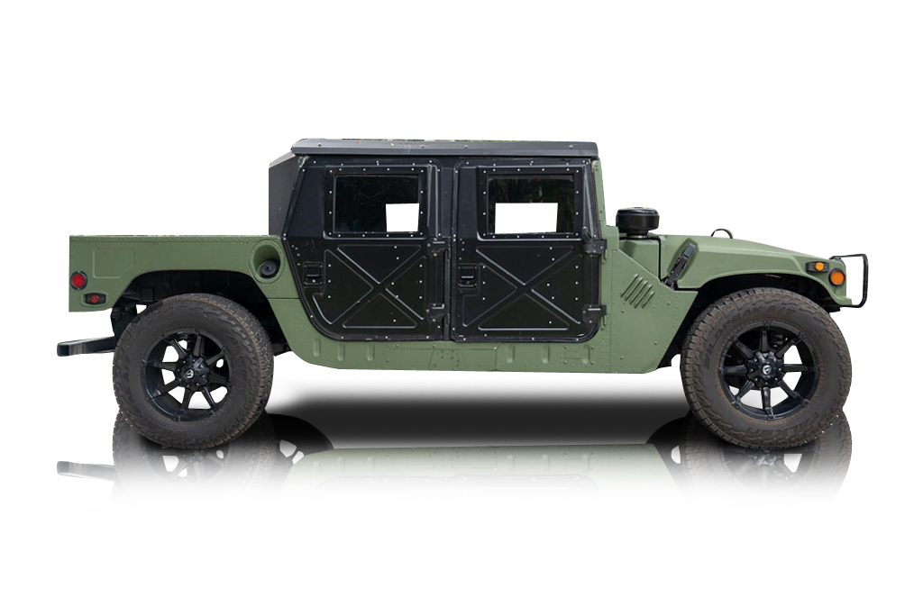 2002 Am General HMMWV - Inspection Image