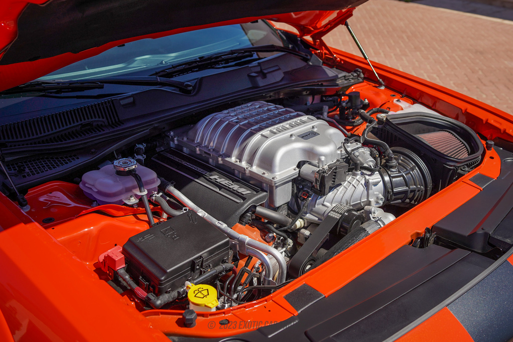 2021 Dodge Challenger - Engine Photo