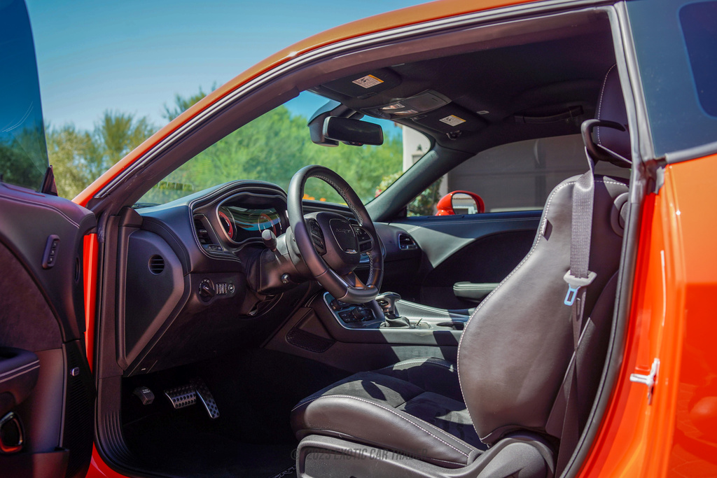 2021 Dodge Challenger - Interior Photo