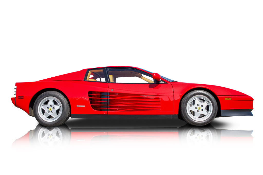 An incredible side shot photo of a car that you should buy.