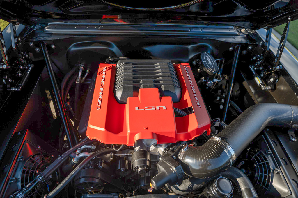 1967 Chevrolet Nova - Engine Photo
