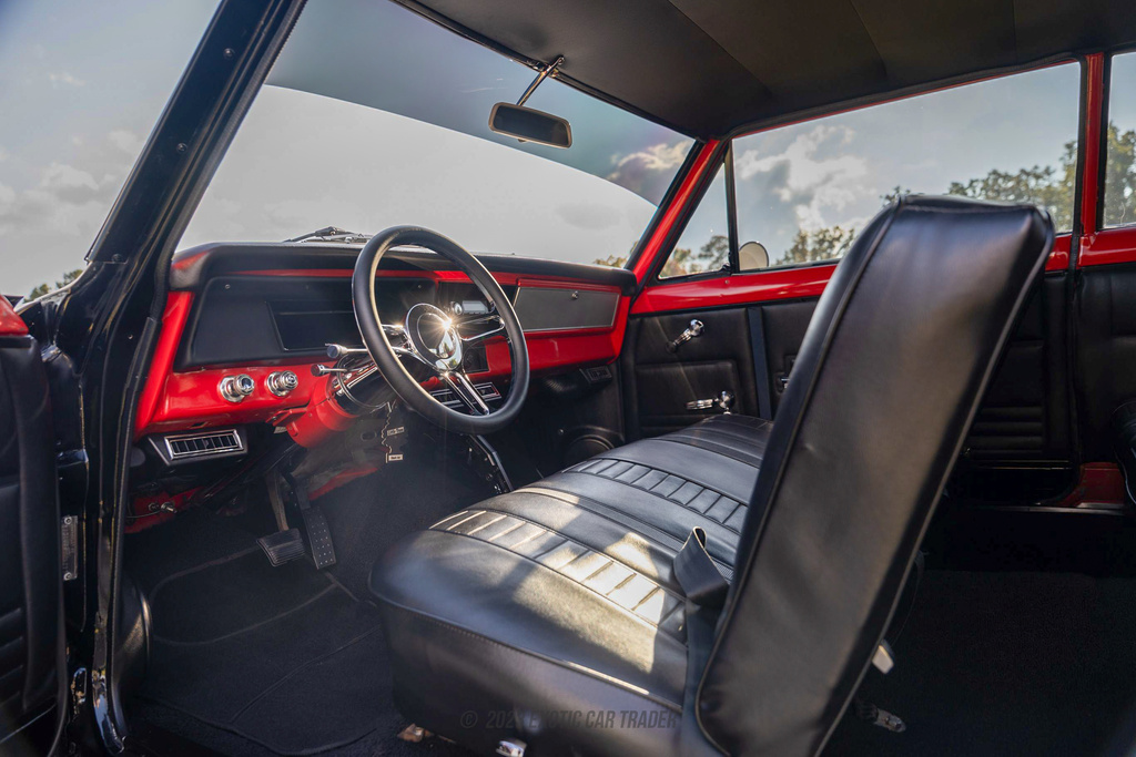 1967 Chevrolet Nova - Interior Photo