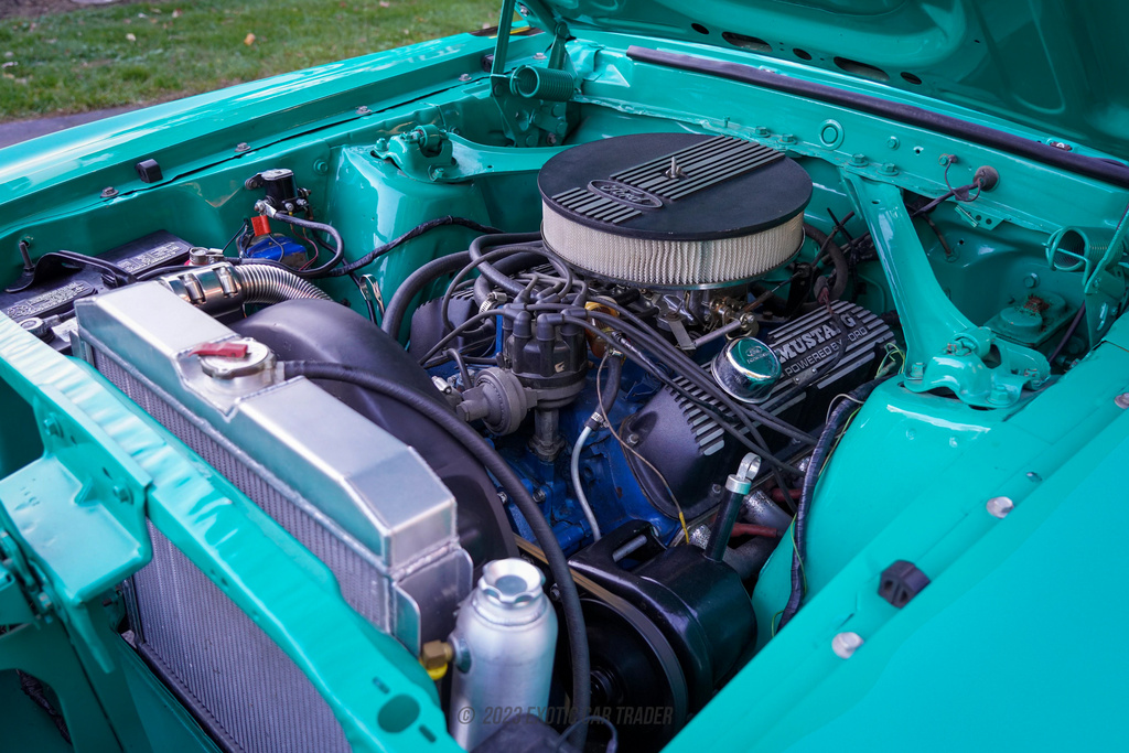 1970 Ford Mustang - Engine Photo