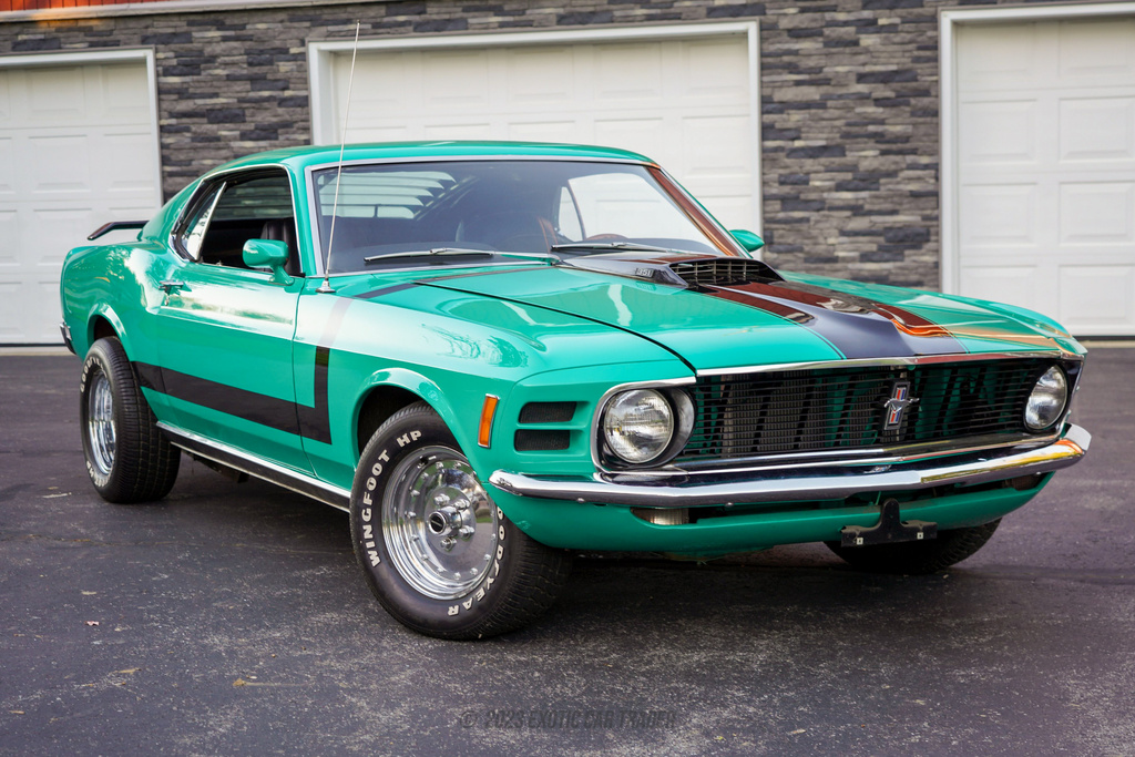 1970 Ford Mustang - Overview Photo