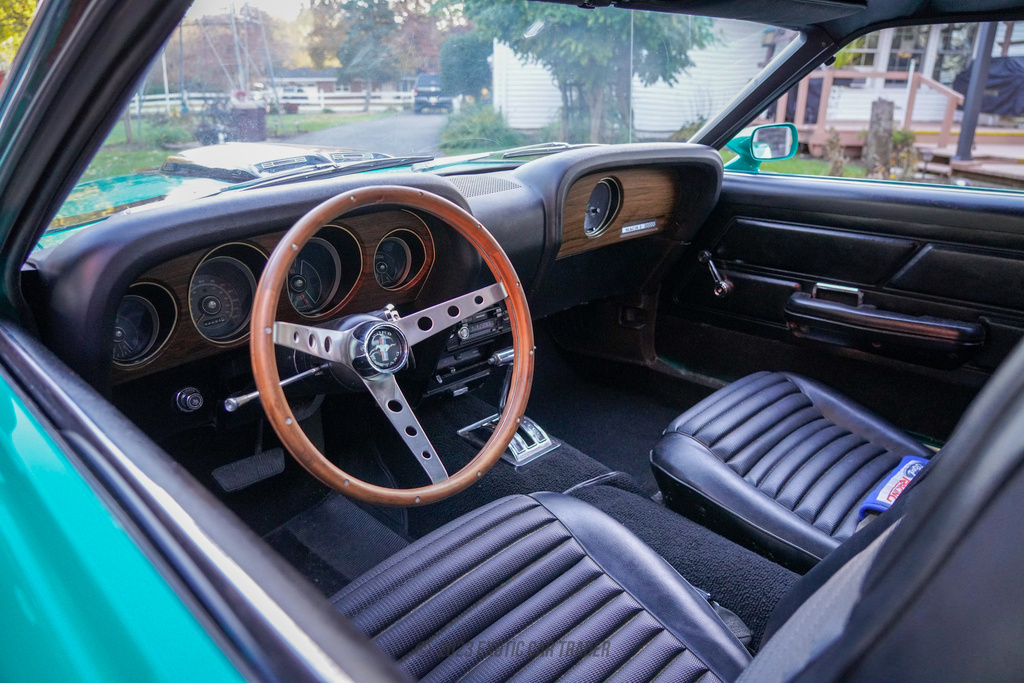 1970 Ford Mustang - Interior Photo