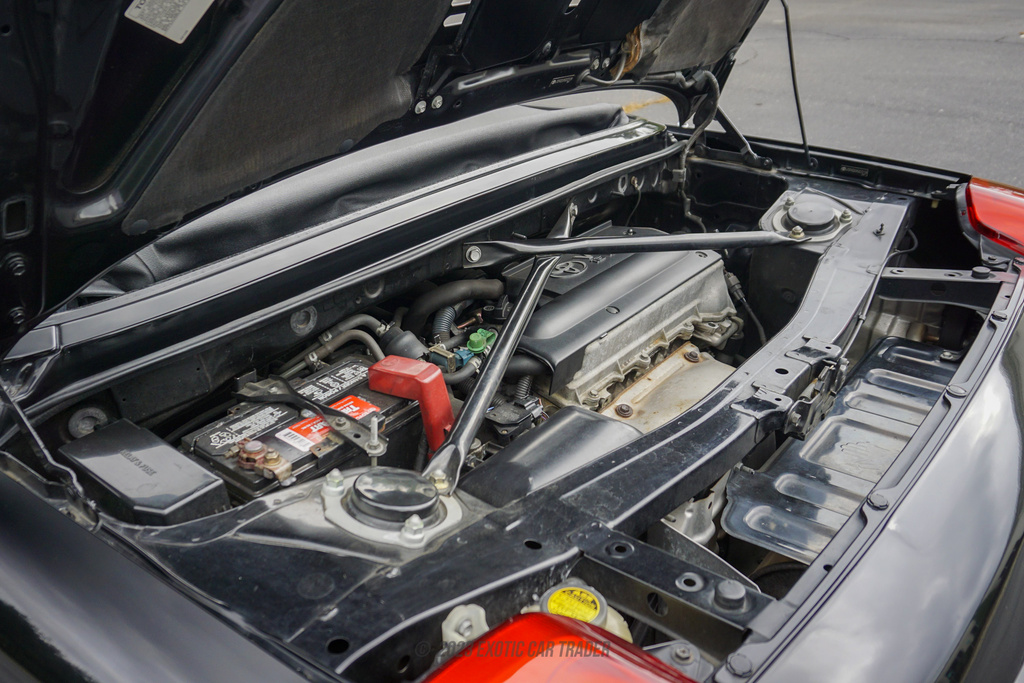 2005 Toyota MR2 - Engine Photo